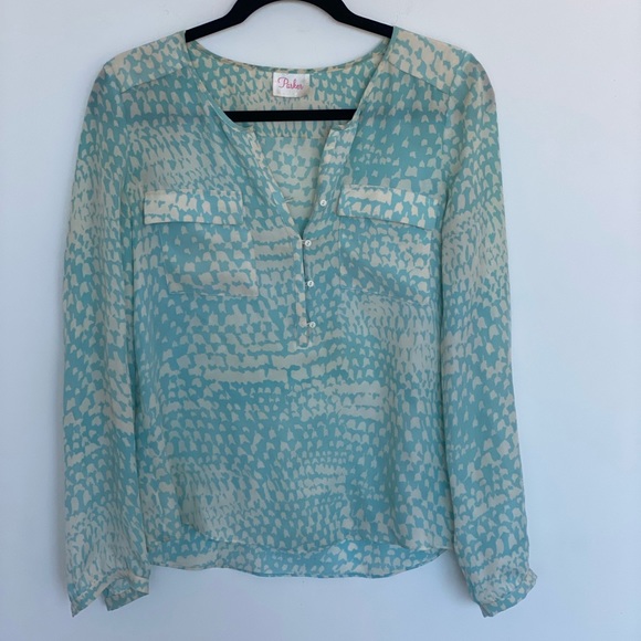 Parker Marissa silk Blouse - Picture 6 of 7